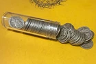 Mercury (Winged Liberty Head) Dimes Roll 10C 90% Silver Mixed Dates