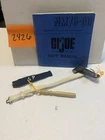 GI JOE 1964 ACTION SAILOR S.P ARM BAND / BELT WITH ACCESSORIES LOT VINTAGE