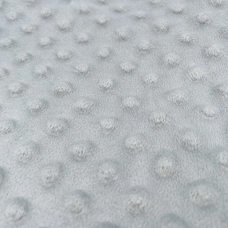 Blankets & Beyond Baby Blanket Owl Minky Gray Embroidered - Image 4 of 4