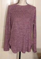 Sweatshirt Women Casual Size Large Color Pink