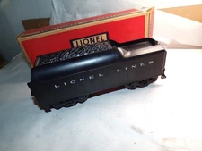 Lionel Original Vintage 1130t Tender with all steps intact and original box