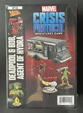 Marvel Crisis Protocol Deadpool and Bob Agent Hydra NIS Expansion X-Men *NEW*