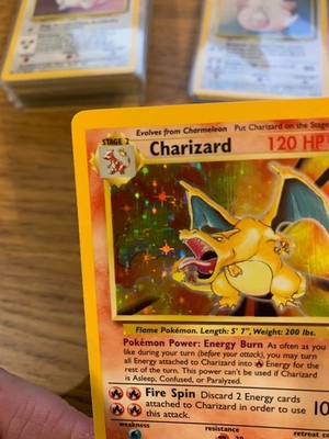 Charizard (4/102) Holo Base Set Pokemon Card! FAST & FREE P&P! | eBay