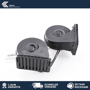 Hupe Signalhorn Fanfare Hoch und Tief Jaguar XF 1 X250 C2Z1113 C2Z1109