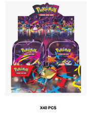 Pokemon Mega Evolution ME01  Mini Tin 40 PCS per Carton - Sealed Case
