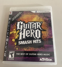 Guitar Hero Smash Hits PS3 PlayStation 3 Complete CIB Manual