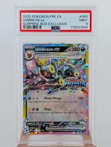 Umbreon ex 060/131 Prismatic Evolutions