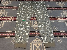 True Religion Pants Mens Size 42 Camo Runner Lightweight Jogger Drawstring T4