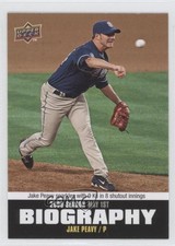 2010 Upper Deck Season Biography Jake Peavy #SB-31 1u7