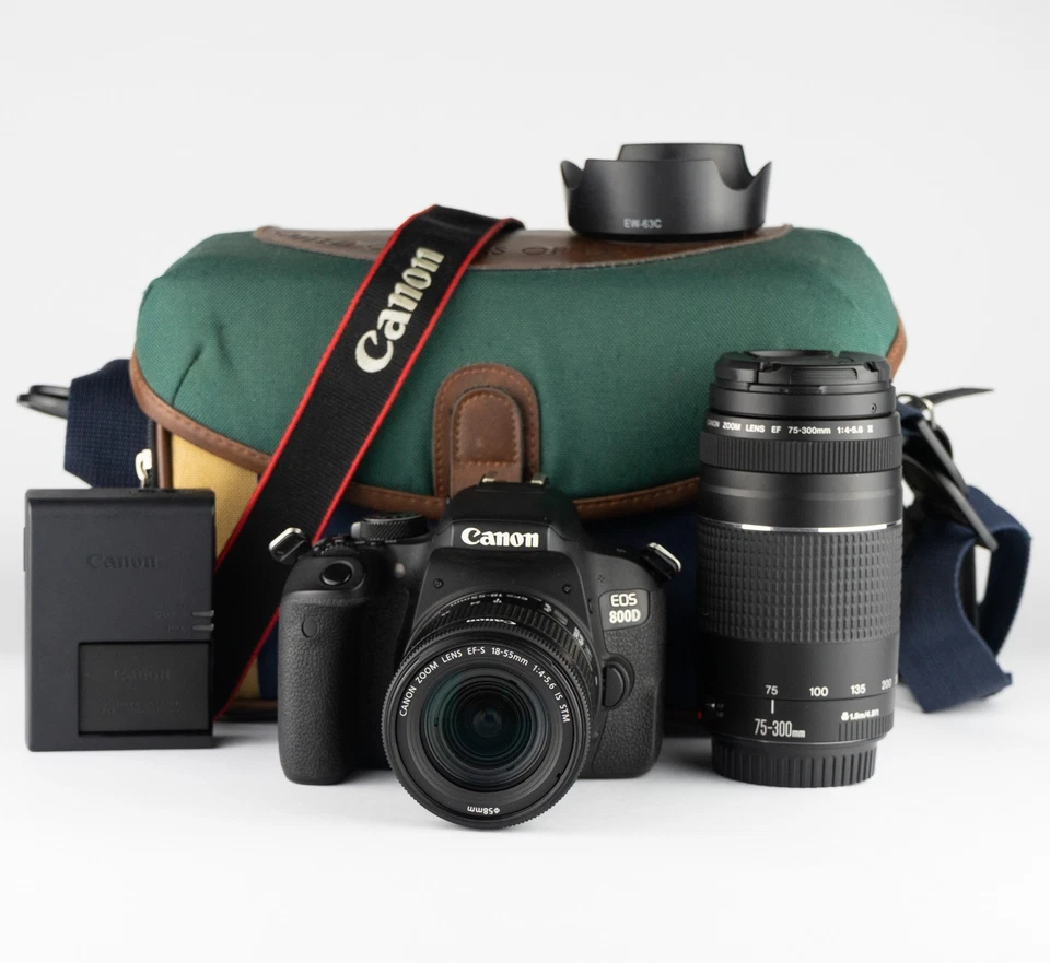 Canon EOS 800D, photo 1 of 5