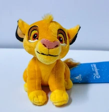 Authentic 2024 Hong Kong Disney Lion King Simba Magnetic Shoulder Pal Plush