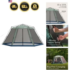 Screenhouse Gate Shelter Sun Shade Bug Free Tent for Outdoor Camping Park