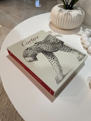 Cartier Panthere Assouline Book w/ Slipcase XL Collectors Case