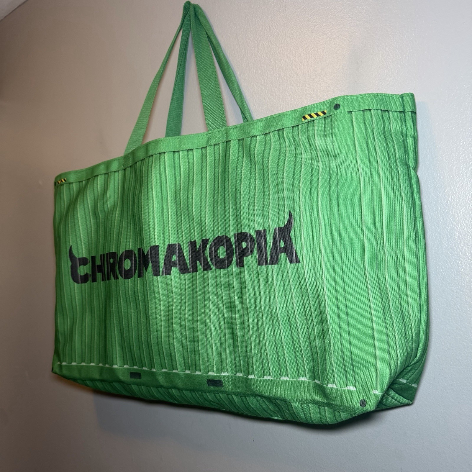 TYLER THE CREATOR Chromakopia Green Large Shipping Container Tote Bag VIP Only