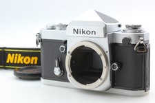   Mint S/N801xxxx  Nikon F2 Eye Level 35mm Silver Camera Body from Japan 984
