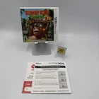 Donkey Kong Country Returns 3D (Nintendo 3DS, 2013) CIB Tested