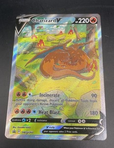 Charizard V Swsh260 | eBay