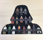 Vintage 1980 Star Wars Darth Vader Action Figure Case INSERT Original Kenner