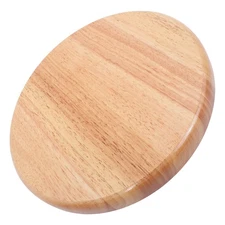  Bar Stool Replacement Seat: Solid Wood Round Chair Surface Top - Replacement