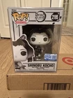 Funko Pop! Demon Slayer Shinobu Kocho (Sumi-Ink) #2195 Exclusive & Pop Protector