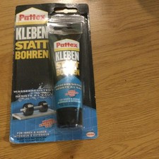 Pattex Montagekleber Kleben statt Bohren Wasserresistent Kraft-Kleber (1 x 142g)