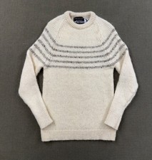Vintage Gaeltarra Ireland Wool Sweater Norm Thompson Fair Isle NOS NWT
