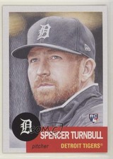2019 Topps Living Set Online Exclusive /2523 Spencer Turnbull #224 fm0