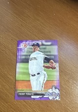 2017 Bowman Draft - Freddy Peralta #BD-29 Purple /250 (RC)