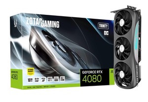 ZOTAC GeForce RTX 4080 Trinity OC 16GB Gaming Graphics Card  ZT-D40810J-10P