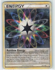 2010 Pokemon, HeartGold SoulSilver, #104/123 Rainbow Energy, Uncommon HP on eBay