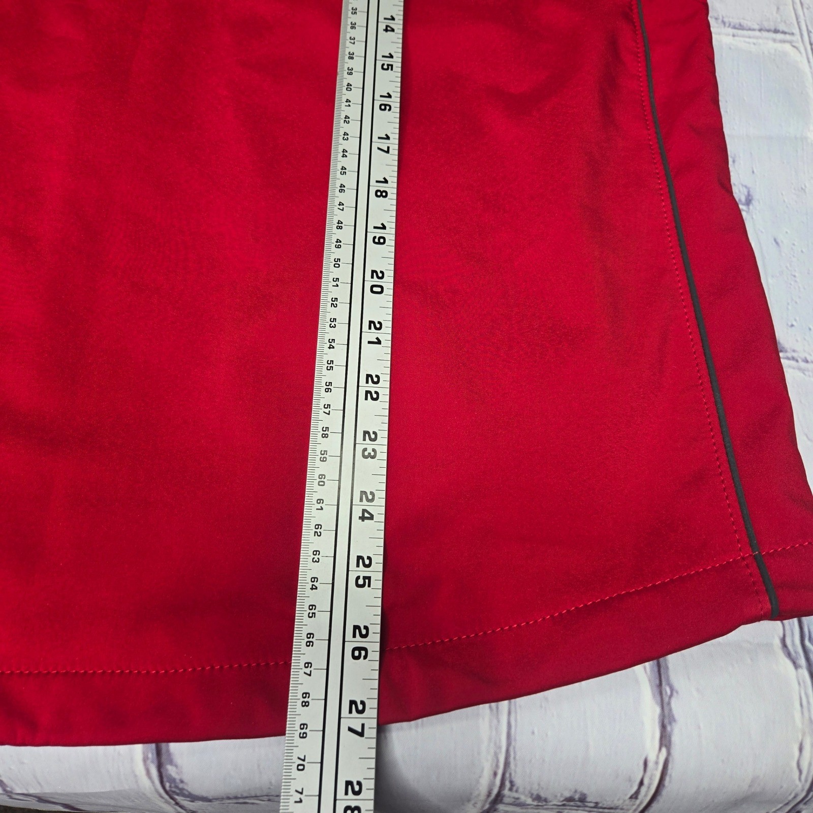 MAC Tools Red Full Zip Softshell Jacket Mens sz L… - image 11