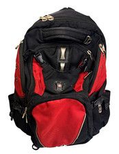 SwissGear Maxxum Black Red Laptop Travel Back...