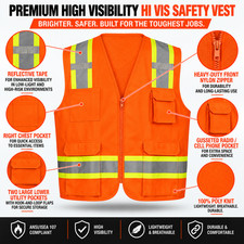 Premium Safety Vest
