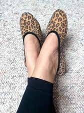 Majestiballerina Celia LEO style Gymnastikschuhe Schläppchen Turnschuhe 24-48