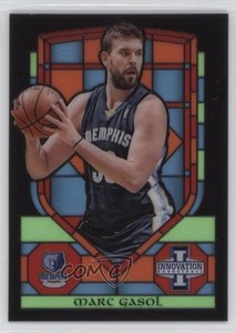 2013-14 Panini Innovation Stained Glass Marc Gasol #4