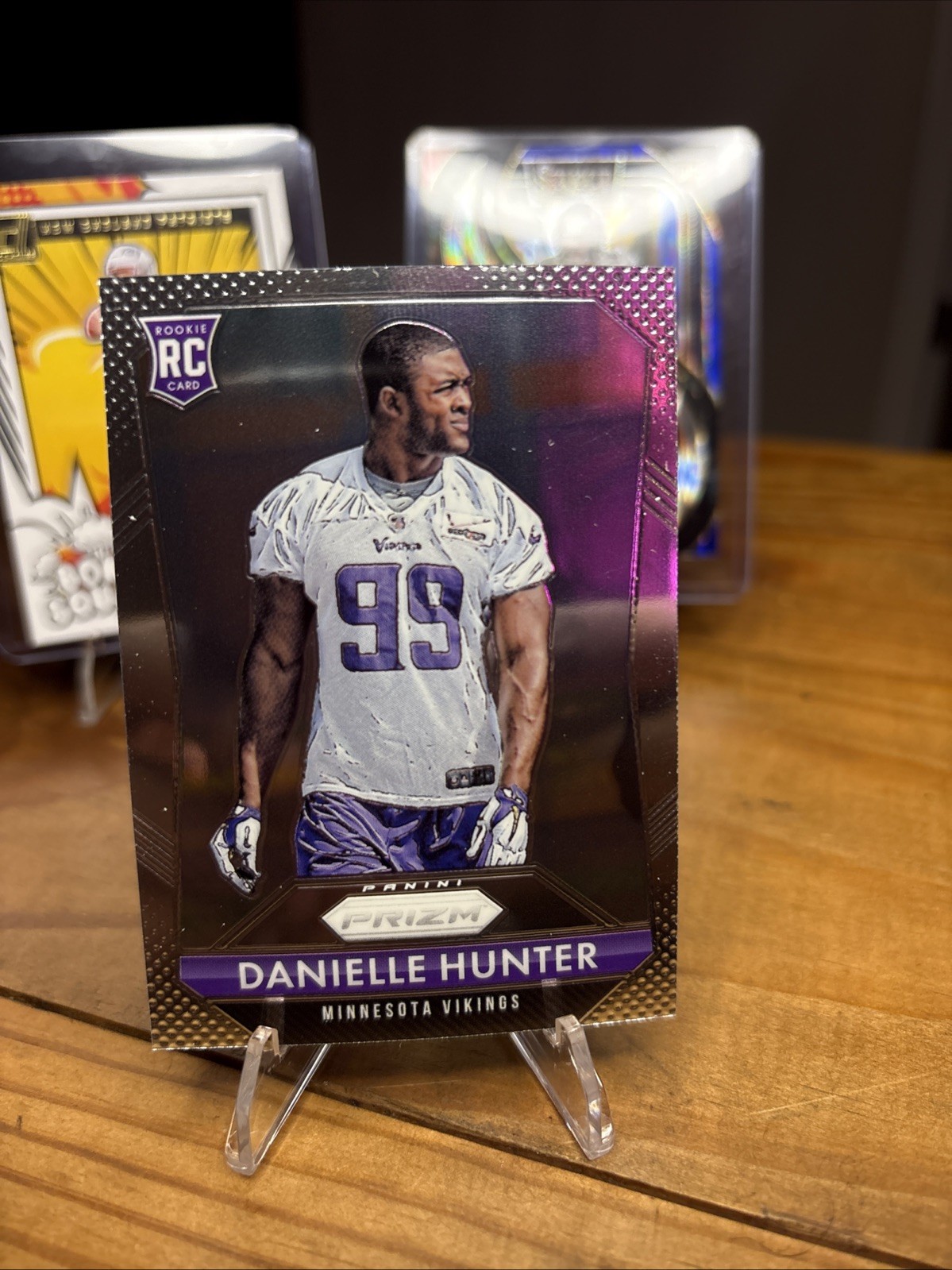 2015 Panini Prizm - Rookies Danielle Hunter #218 (RC)