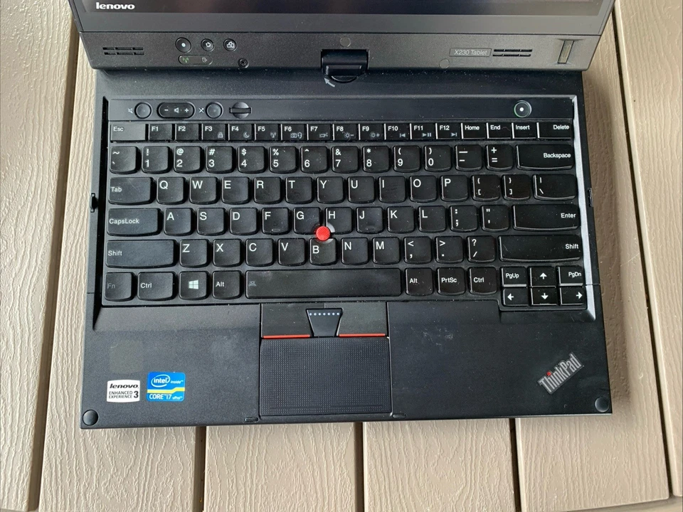 Notebook Lenovo Thinkpad X230 12,5" Core i5-3520M (2,90 GHz) 8GB de RAM, 500GB. #B16 - Imagem 2 de 4