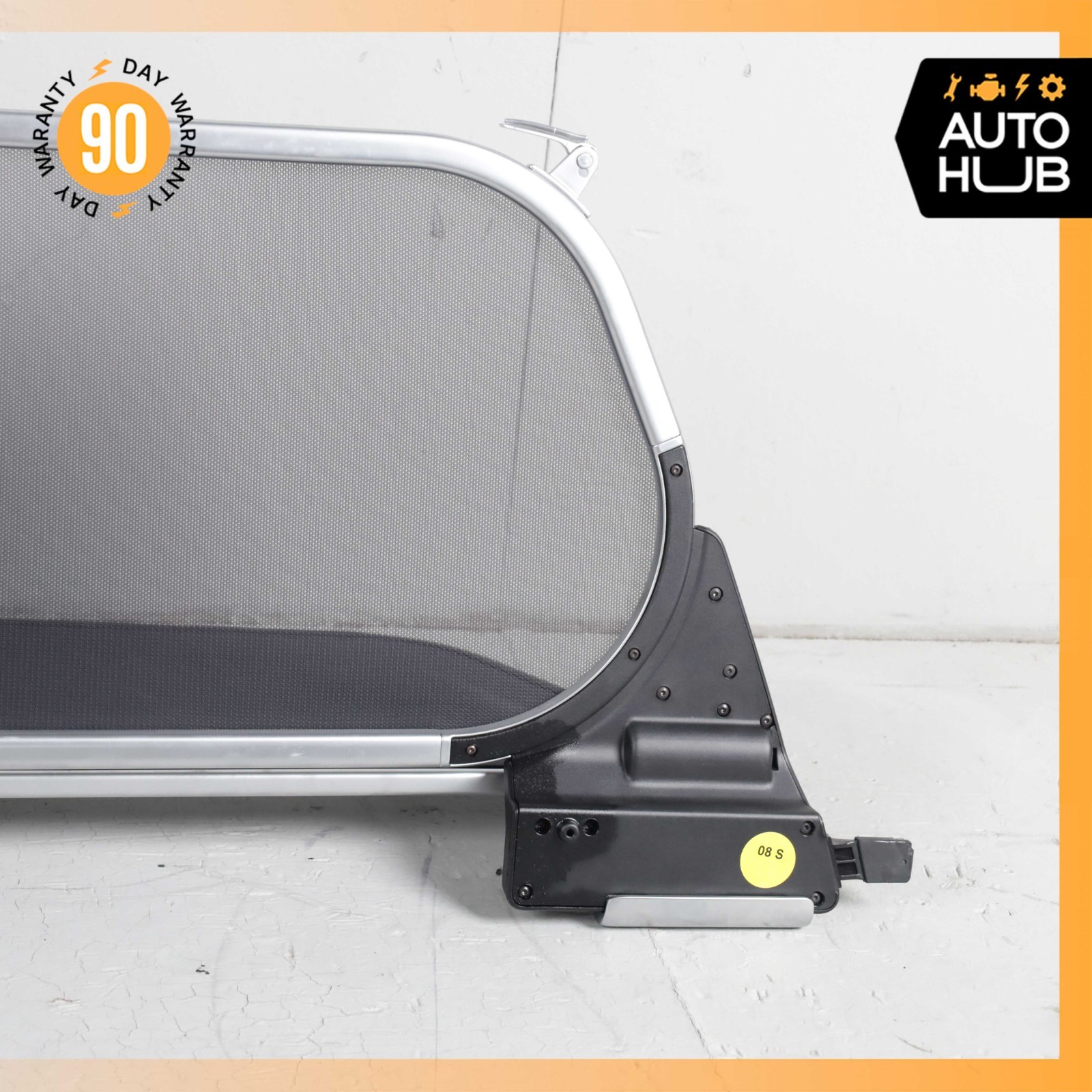 07-11 Bentley Continental GTC Windscreen Deflector w/ Case 3W7862965B OEM 19k