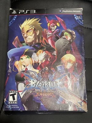 RARE BlazBlue Continuum Shift Extend LIMITED EDITION PS3 