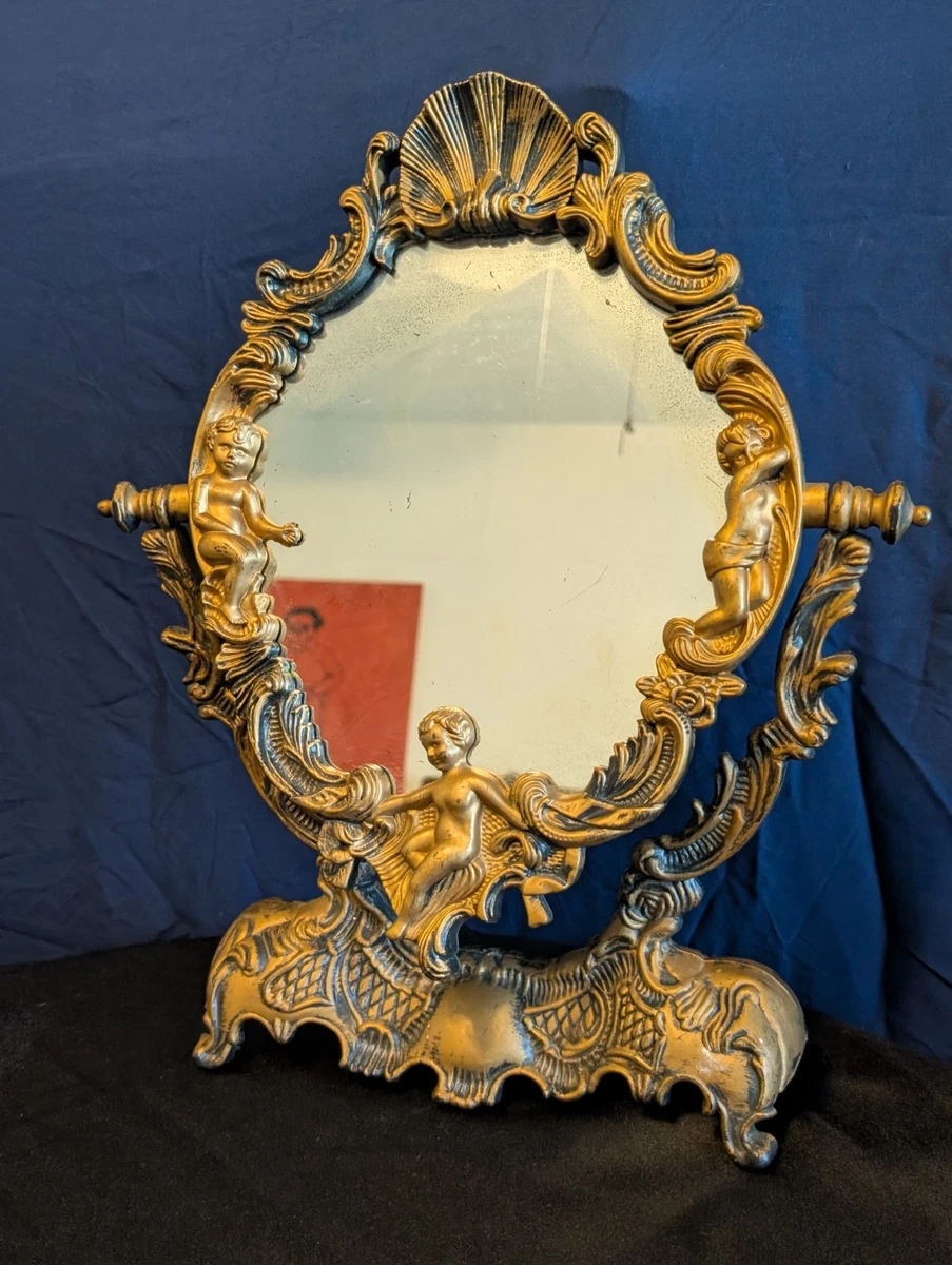 フランス vintage アンティーク♡ロココミラー フランス vintage アンティーク♡ロココミラー Antique Rococo Antique
