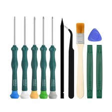 JAOYSTII Cleaning Repair Tool Kit for PS4 PS5, Screwdriver Set Multicolor