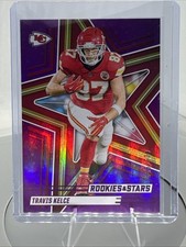 2025 Panini Rookies & Stars - Travis Kelce #8 Purple /999