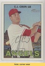 2016 Topps Heritage CJ Cron #58 READ od5