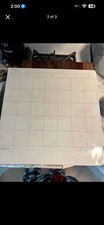 U Brands Dry Erase Calendar Board with Assorted Markers