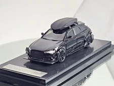 GLM 1/64 Audi DarwinPRO Rs6 DTM Widebody Race Wagon w/ Roof Cargo 1 of 399 Resin