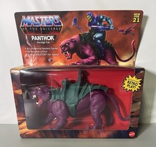Masters Of The Universe Origins MOTU PANTHOR Figure SAVAGE CAT NEW