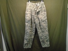 US Military Army Combat Uniform ACU Nylon Cotton Pants Medium Regular 2013 287-J