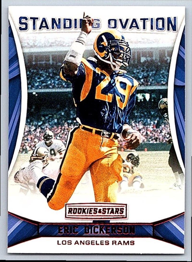 2016 Panini Rookies & Stars Standing Ovation  Eric Dickerson 2