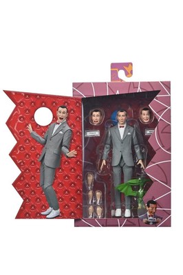 Pee-Wee's Playhouse Ultimate Pee-Wee Herman Actionfigur NEU!
