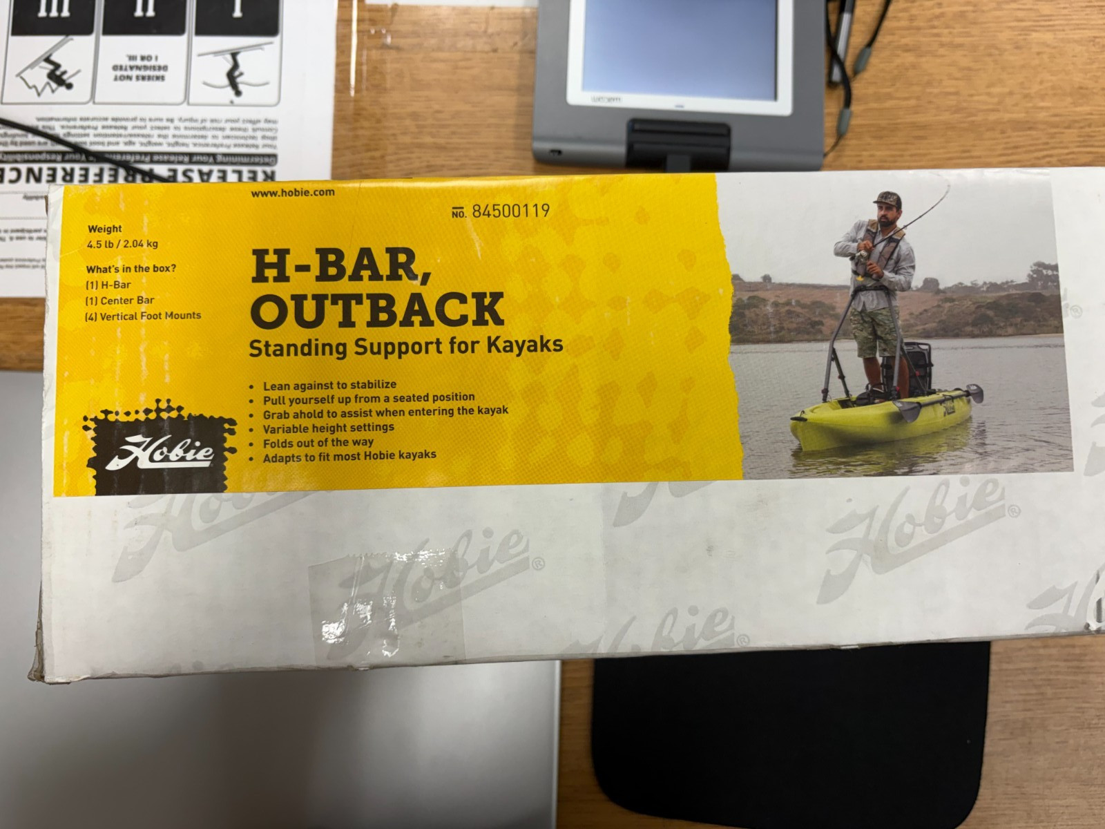 HOBIE OUTBACK H-BAR - NEW - 84500119